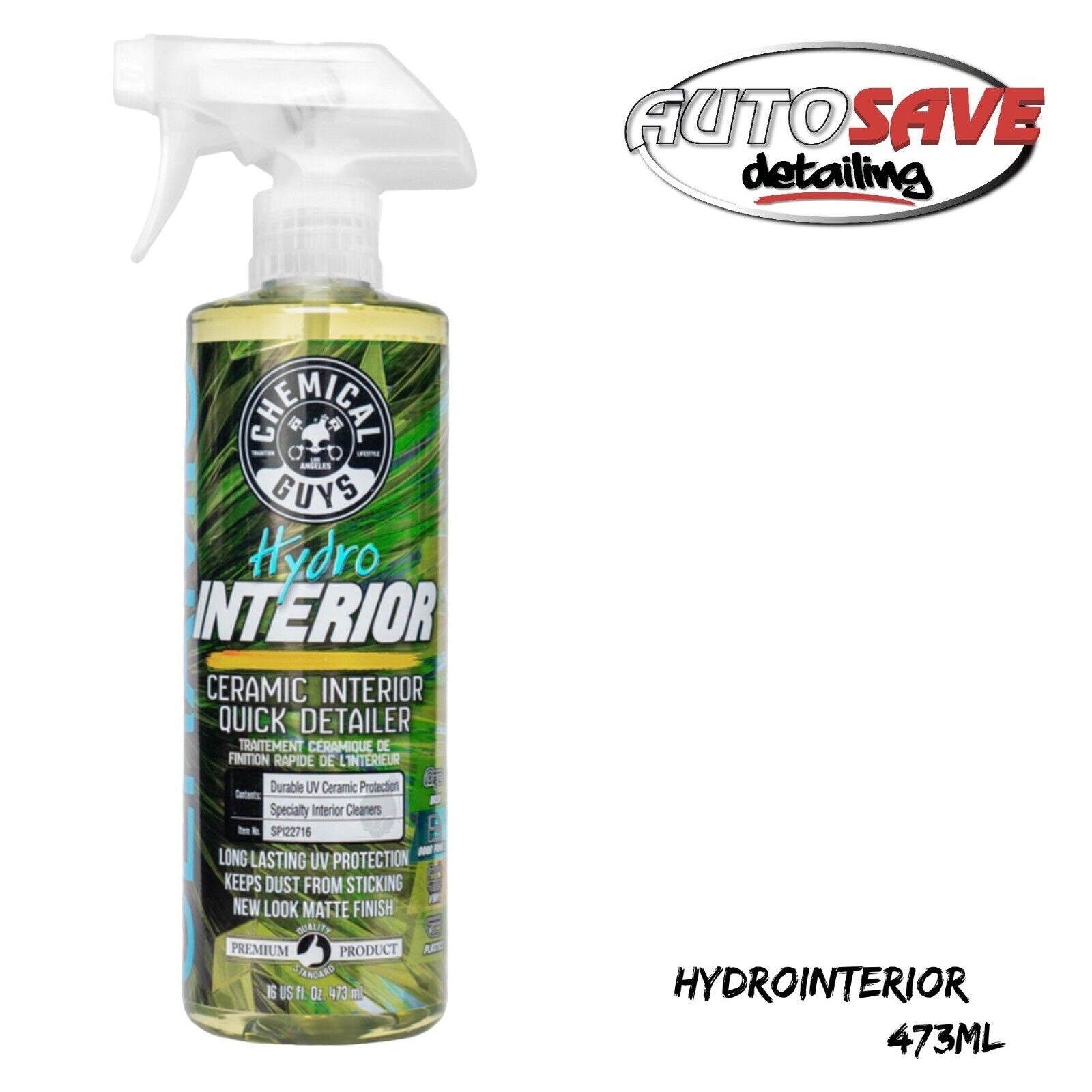 HYDRO INTERIOR CERAMIC COATING & DETAILER – Autosave Components