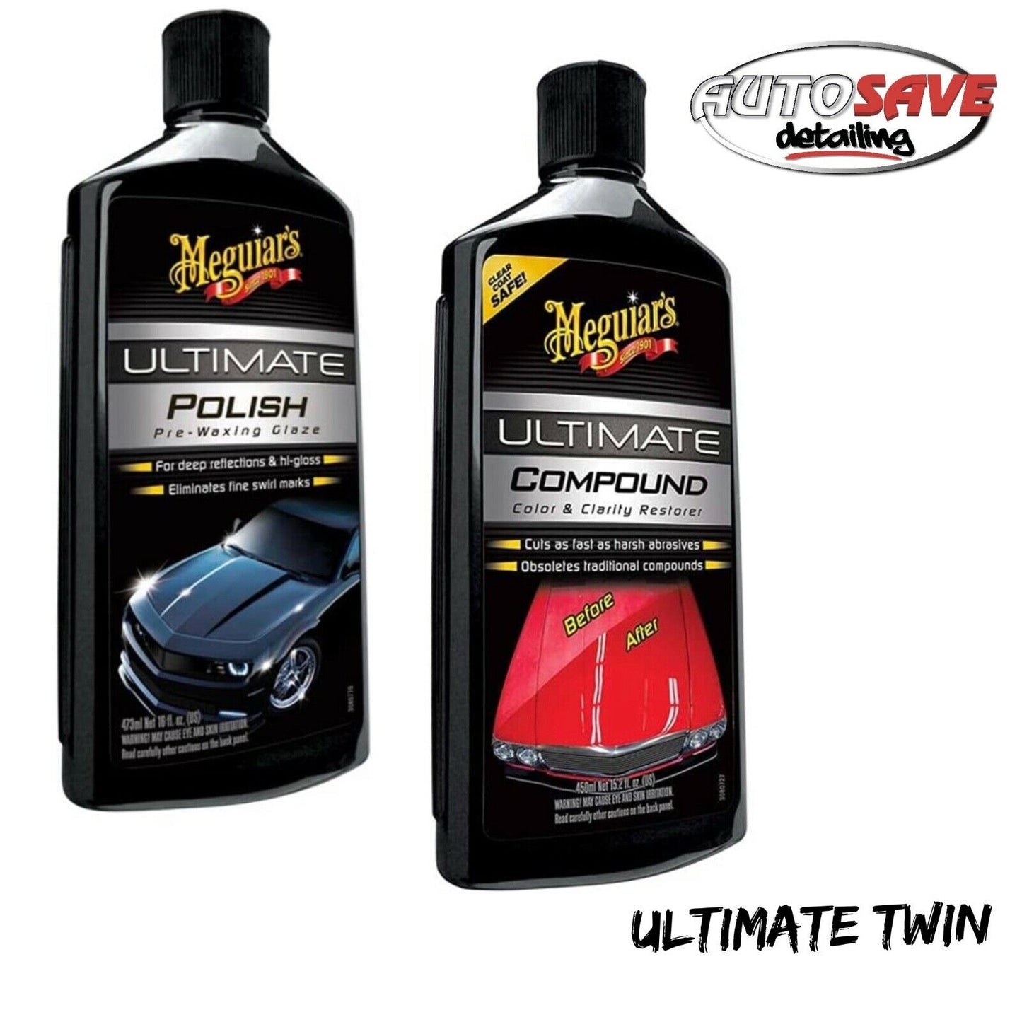 Meguiars G17216EU Ultimate Compound G19216EU Polish Car Care Cleaning