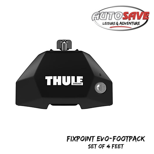 Thule 710700 Fixpoint Evo / Footpack (Set of 4 Feet)