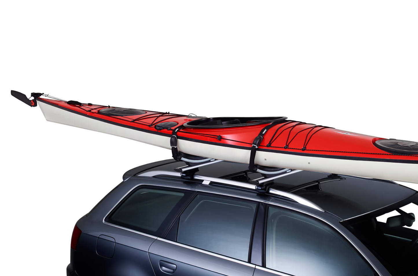 THULE K Guard 840 Kayak Carrier Roof Rack Black - 840003