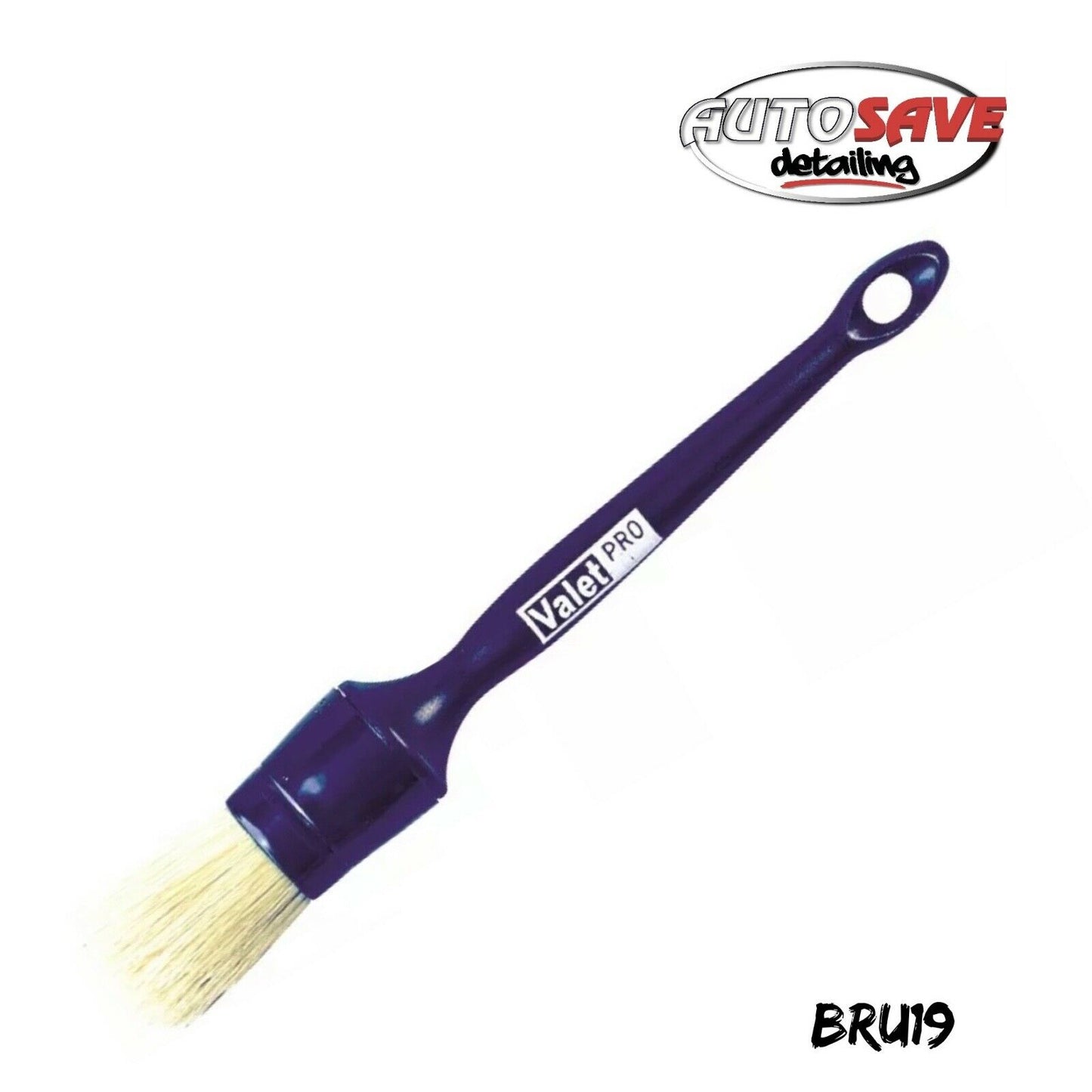 Valet Pro Car Detailing Large Sash Brush BRU19