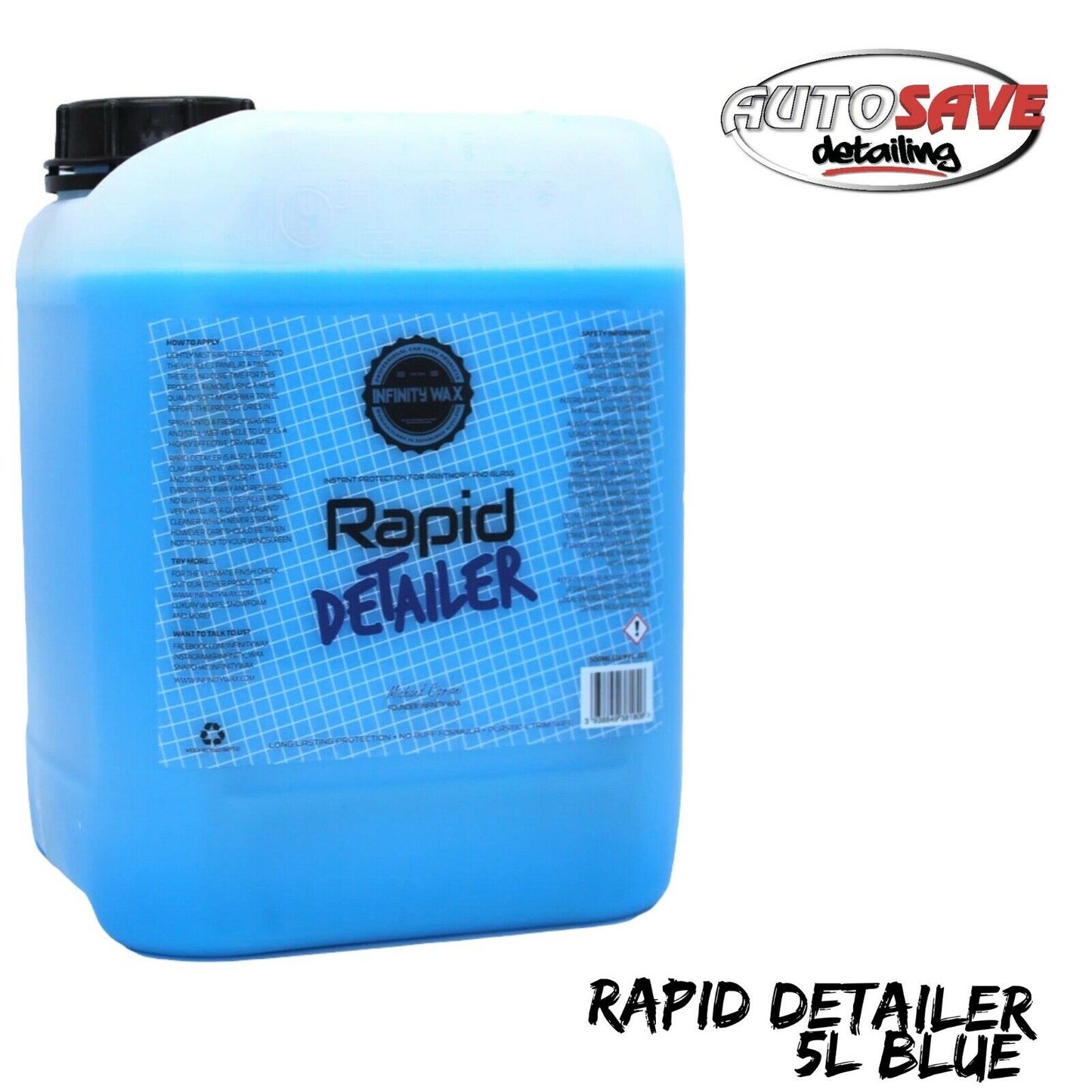 Infinity Wax Rapid Detailer Blue
