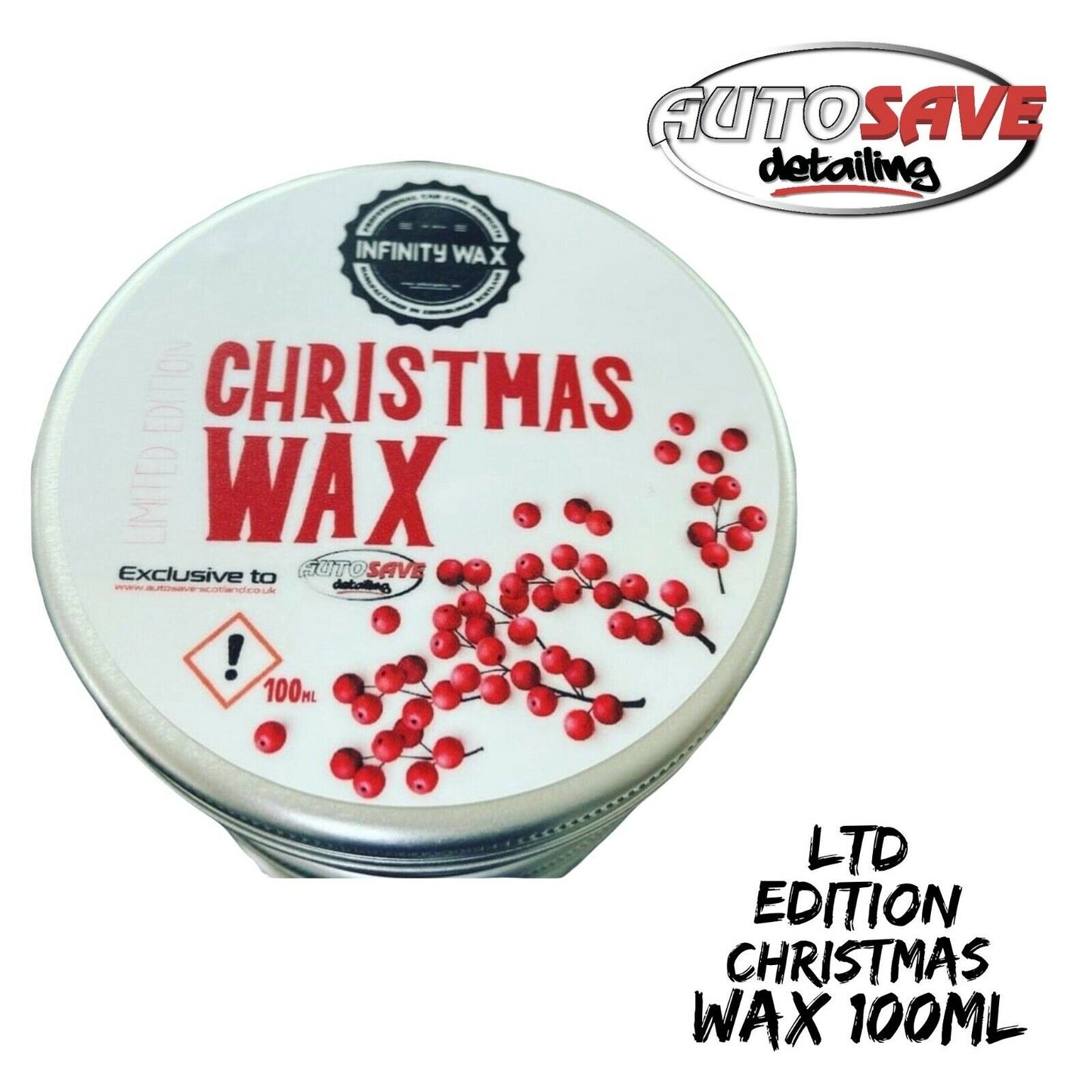 Infinity Wax Limited Edition Christmas Wax 100ml