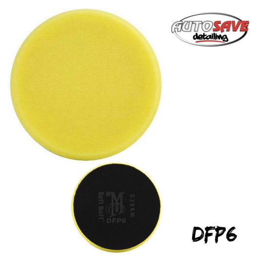 Meguiars DFP6 Professional Soft Buff Foam Polishing Disc 6"