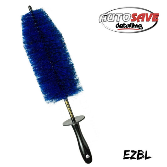 EZ Detail Brush - Large High Quality Wheel Brush - Cleaning Alloy Wheels