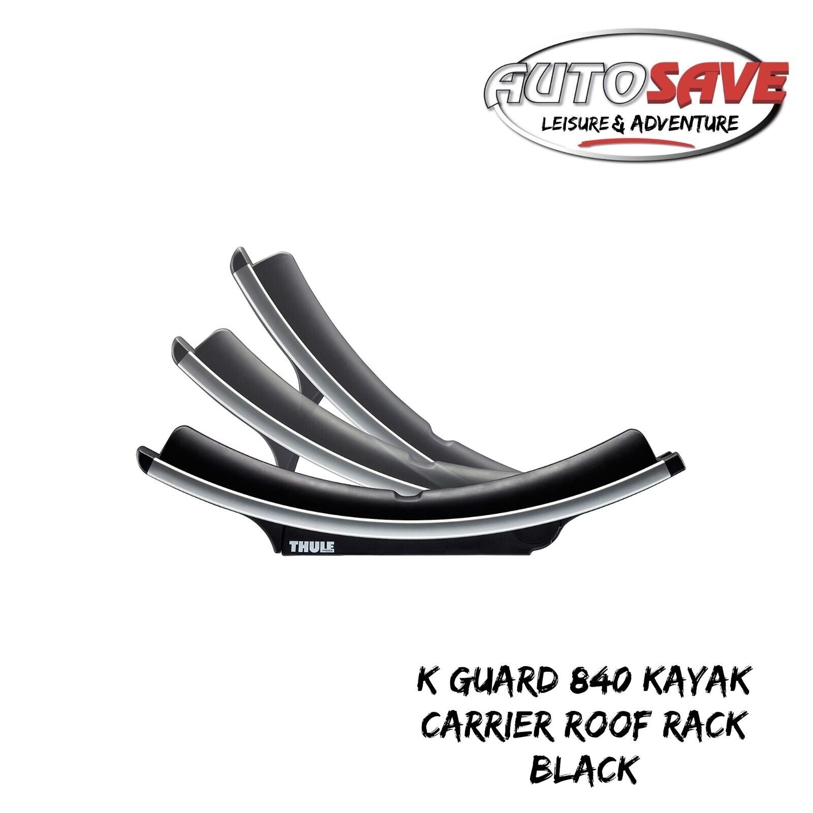 THULE K Guard 840 Kayak Carrier Roof Rack Black 840003