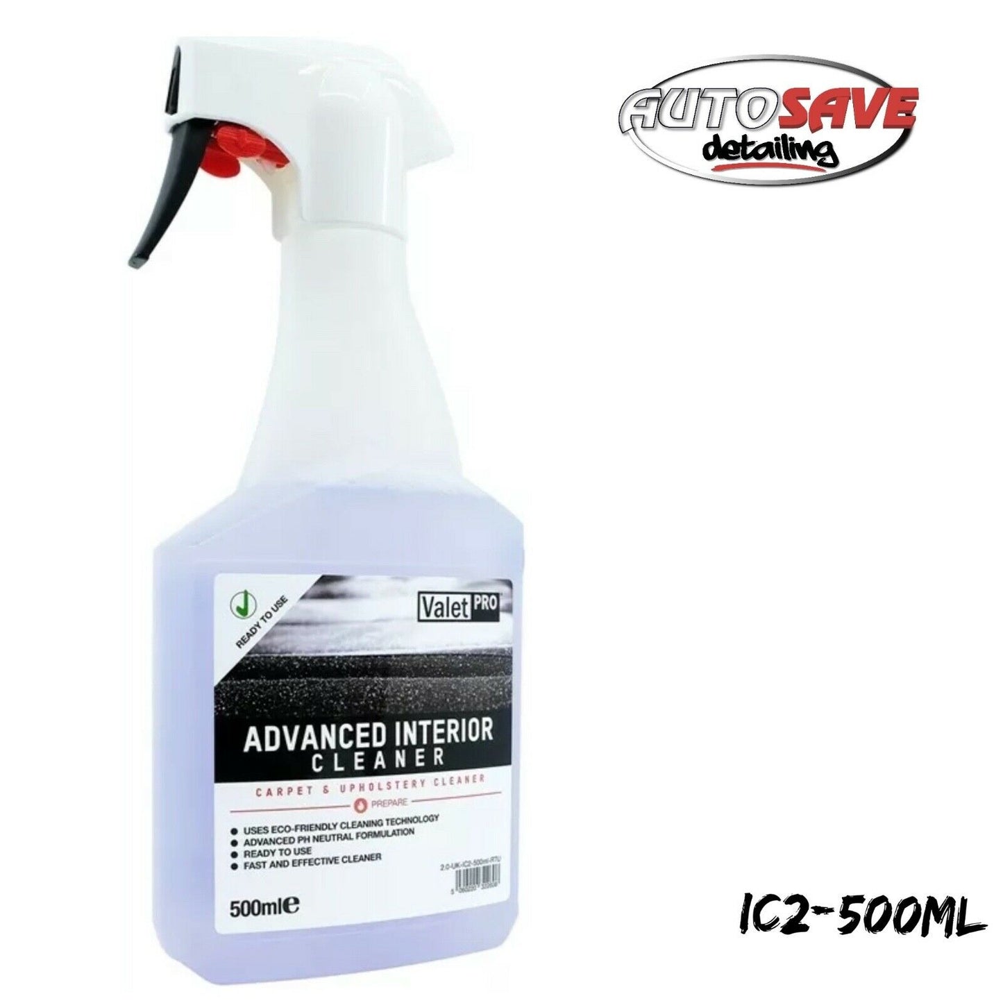 Valet Pro Advanced Interior Cleaner 500ml