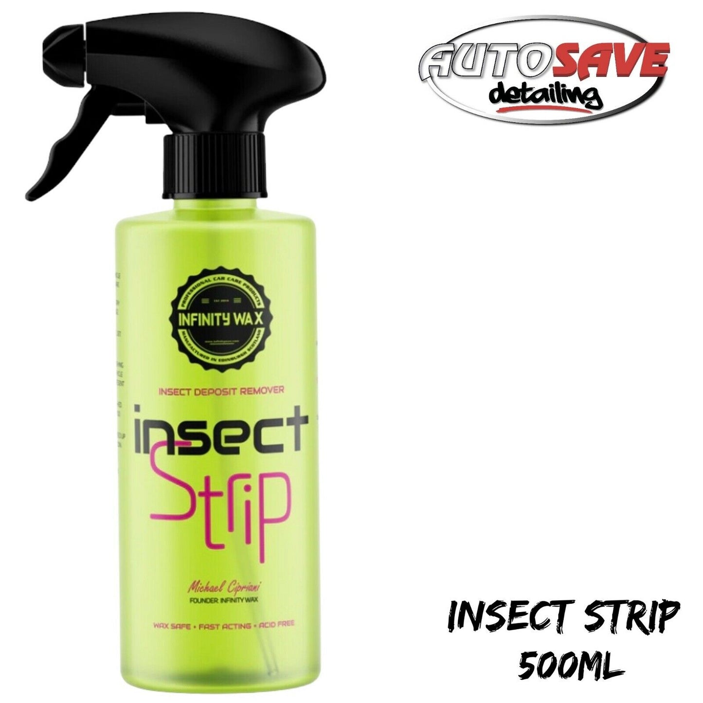 Infinity Wax Insect Strip