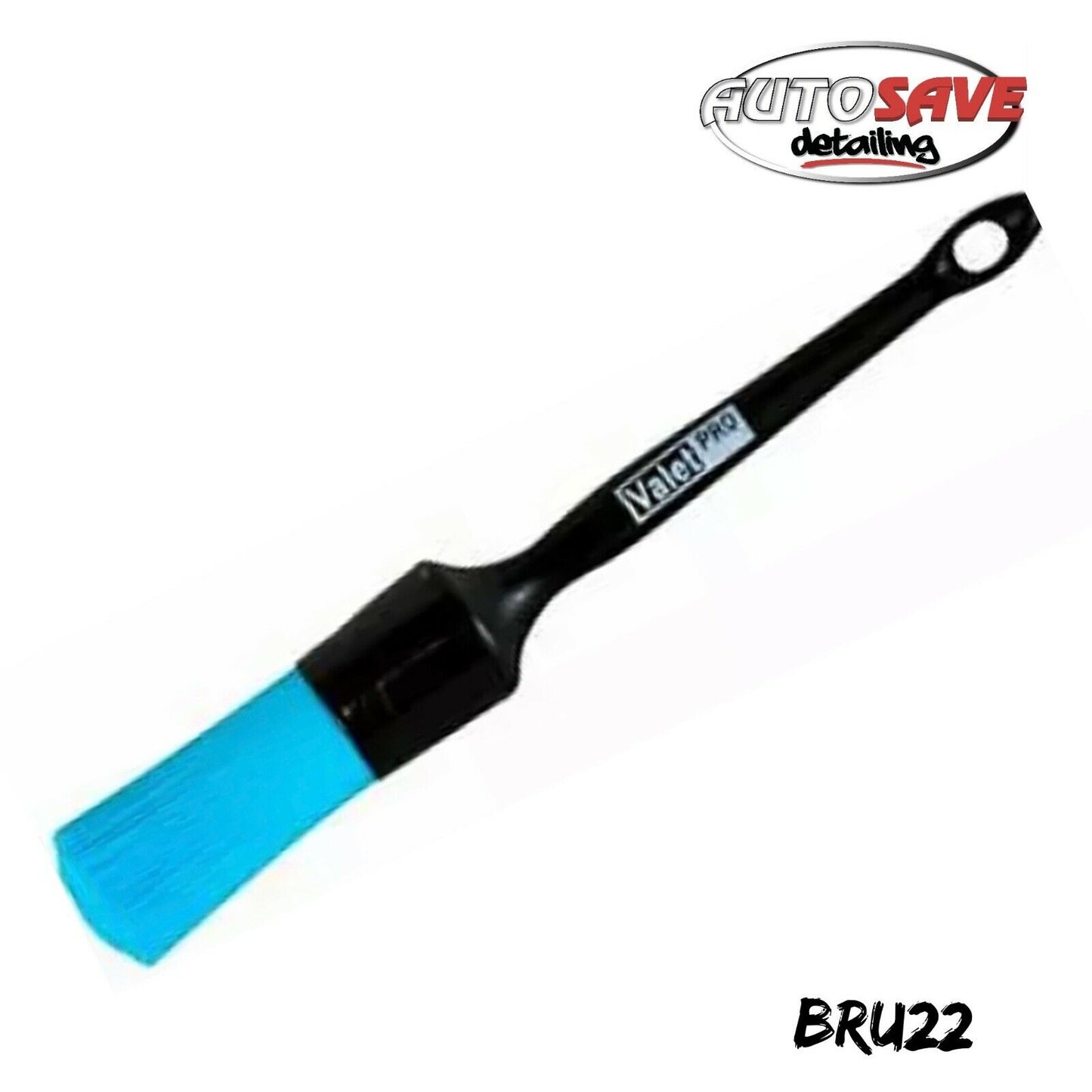 Valet Pro Chemical Resistant Detailing Wheel Brush (VPRBRU22)