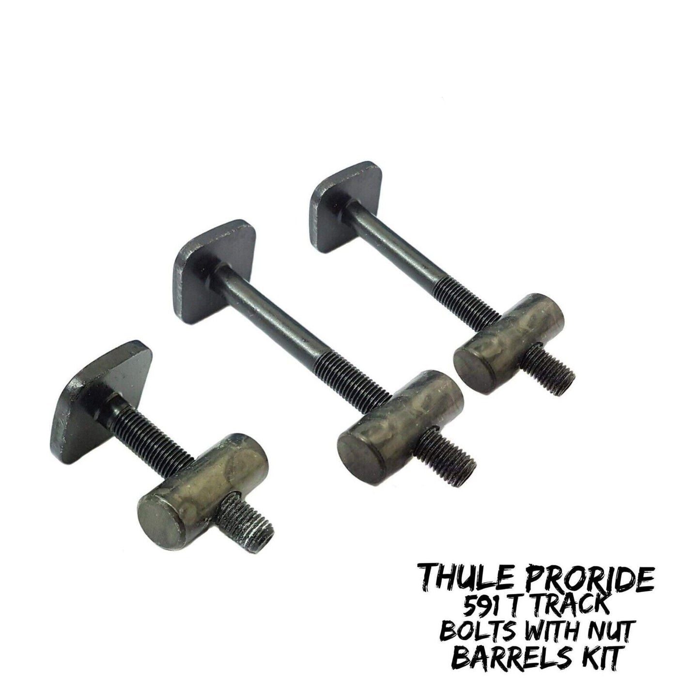 THULE SPARES - T-Track Bolts with Barrel Nut Kit for 591 ProRide Cycle Carrier Bike Rack