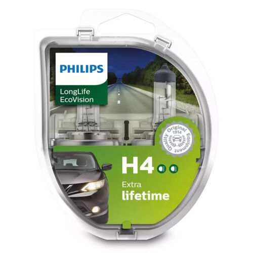 Philips LongLife EcoVision H4 (Twin) 12342LLECOS2