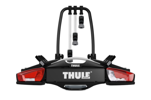 THULE 926021 VeloCompact 3 Bike Cycle Carrier Tow Bar Mounted Bike Rack NEW 2022