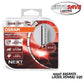 OSRAM Xenarc Night Breaker Laser D2S Xenon Headlight Bulbs (Twin) 200% NEXT GEN