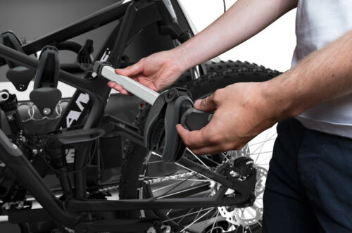 THULE - EasyFold-XT 3-Bike Foldable Cycle Carrier Rack Tow Bar Ball Mounted - 934300