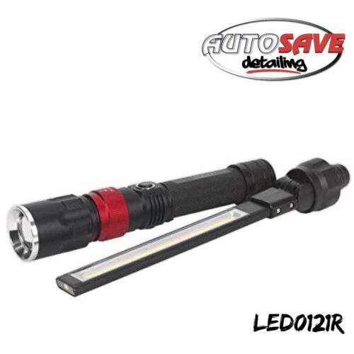 Sealey LED0121R Interchangeable COB Led Inspection Lamp And Torch