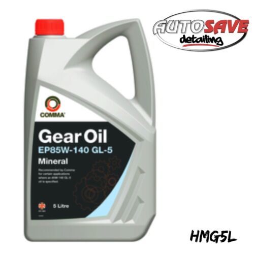 Comma - EP85W-140 GL-5 Mineral Gear Oil Manual Transmission