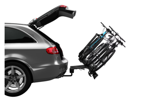 THULE 926021 VeloCompact 3 Bike Cycle Carrier Tow Bar Mounted Bike Rack NEW 2022