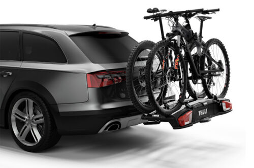 Thule 938021 VeloSpace XT 2 Bike Cycle Carrier Rack | TowBar Mounted