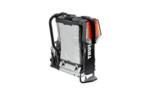 THULE - EasyFold-XT 2-Bike Foldable Tow Bar Mounted Cycle Carrier Rack (13 Pin) - 933300