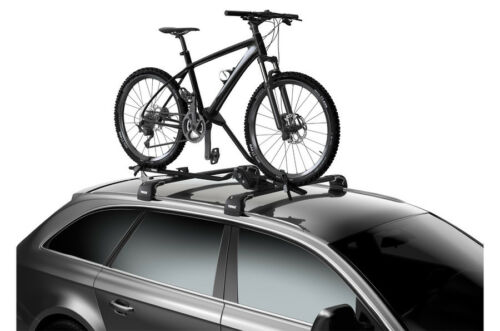 THULE - ProRide 598 Roof Mounted Bike Rack / Cycle Carrier (Black) - 598002