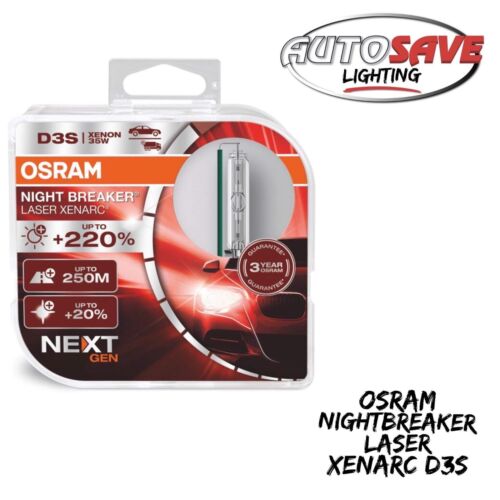 Osram OSRAM XENARC NIGHT BREAKER LASER D3S Next …