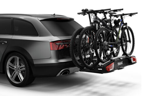 Thule 939021 VeloSpace XT 3 Bike Cycle Carrier Rack | TowBar Mounted