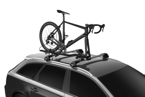 Thule Topride 568001 Roof Cycle Carrier Fork Mounted