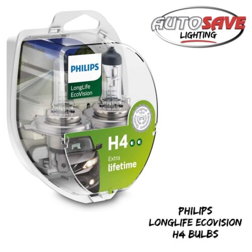 Philips LongLife EcoVision H4 (Twin) 12342LLECOS2
