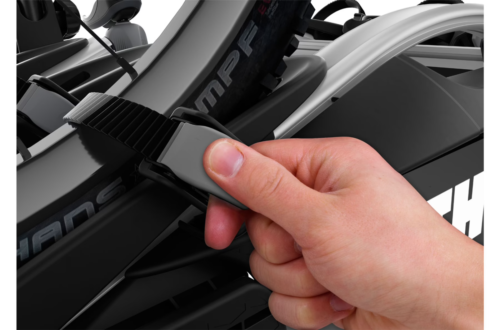 THULE - VeloCompact 3-Bike Rack Towbar Mounted Cycle Carrier - 926021