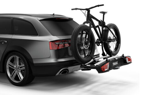 Thule 938021 VeloSpace XT 2 Bike Cycle Carrier Rack | TowBar Mounted