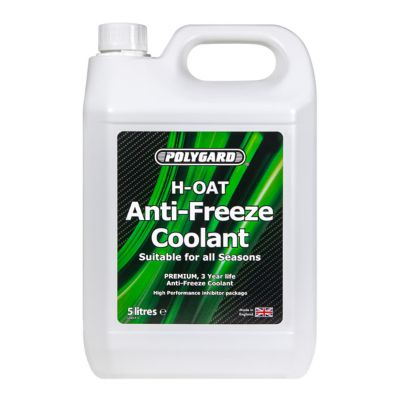Anti-Freeze H-OAT Coolant Green