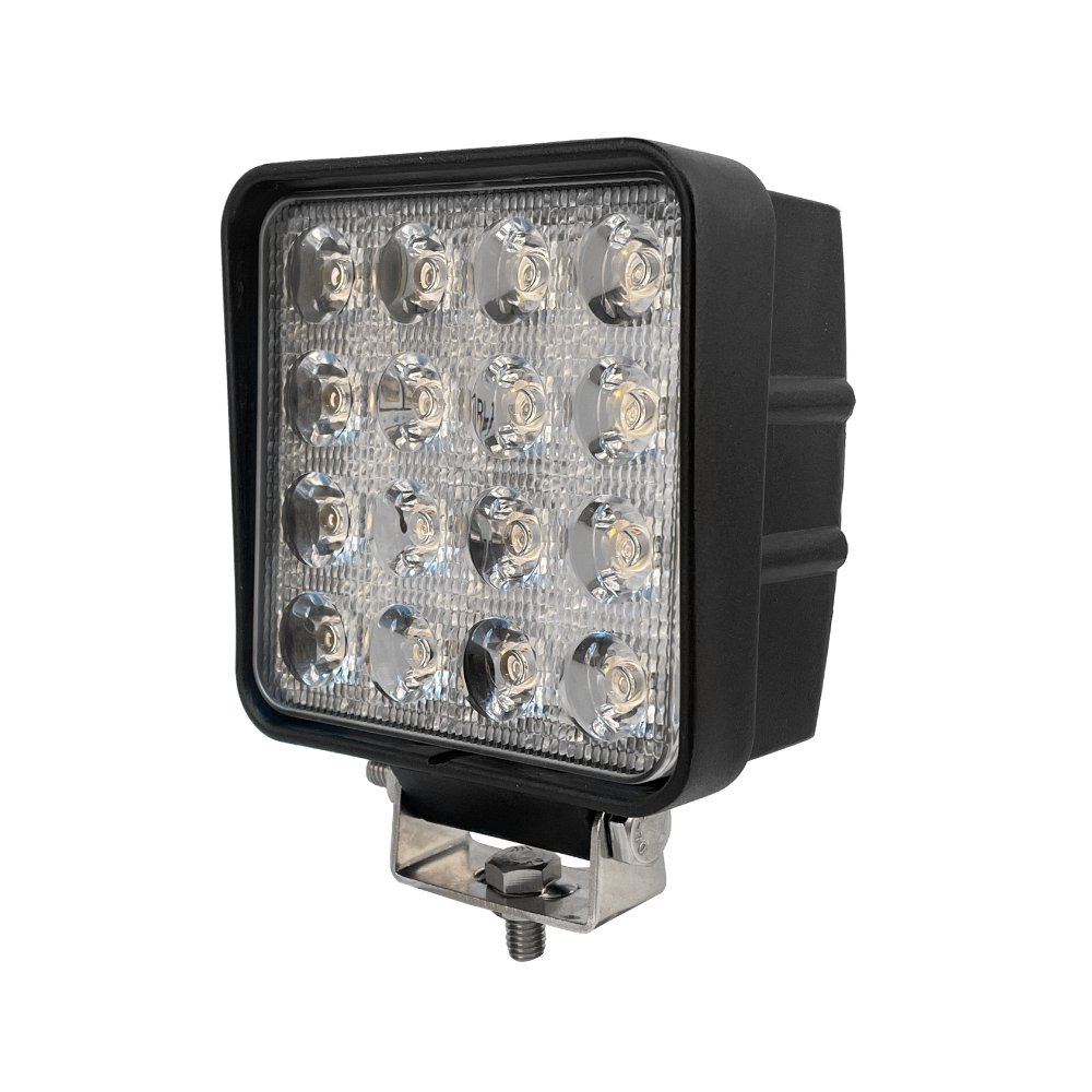 247 LIGHTING - 4" LED Square Trekker Work Lamp ~ CA5724