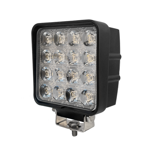 247 LIGHTING - 4" LED Square Trekker Work Lamp ~ CA5724