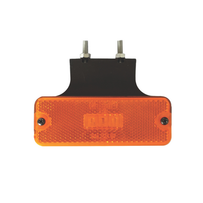 247 LIGHTING - Amber LED Marker Lamp With Bracket ~ CA6090A