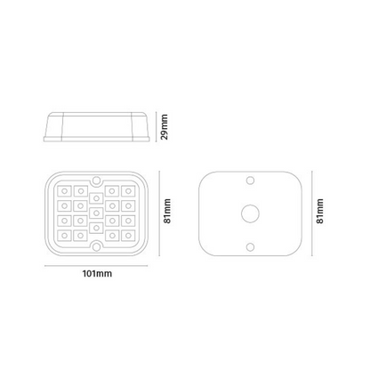 247 LIGHTING - LED Fog Lamp ~ CA7103