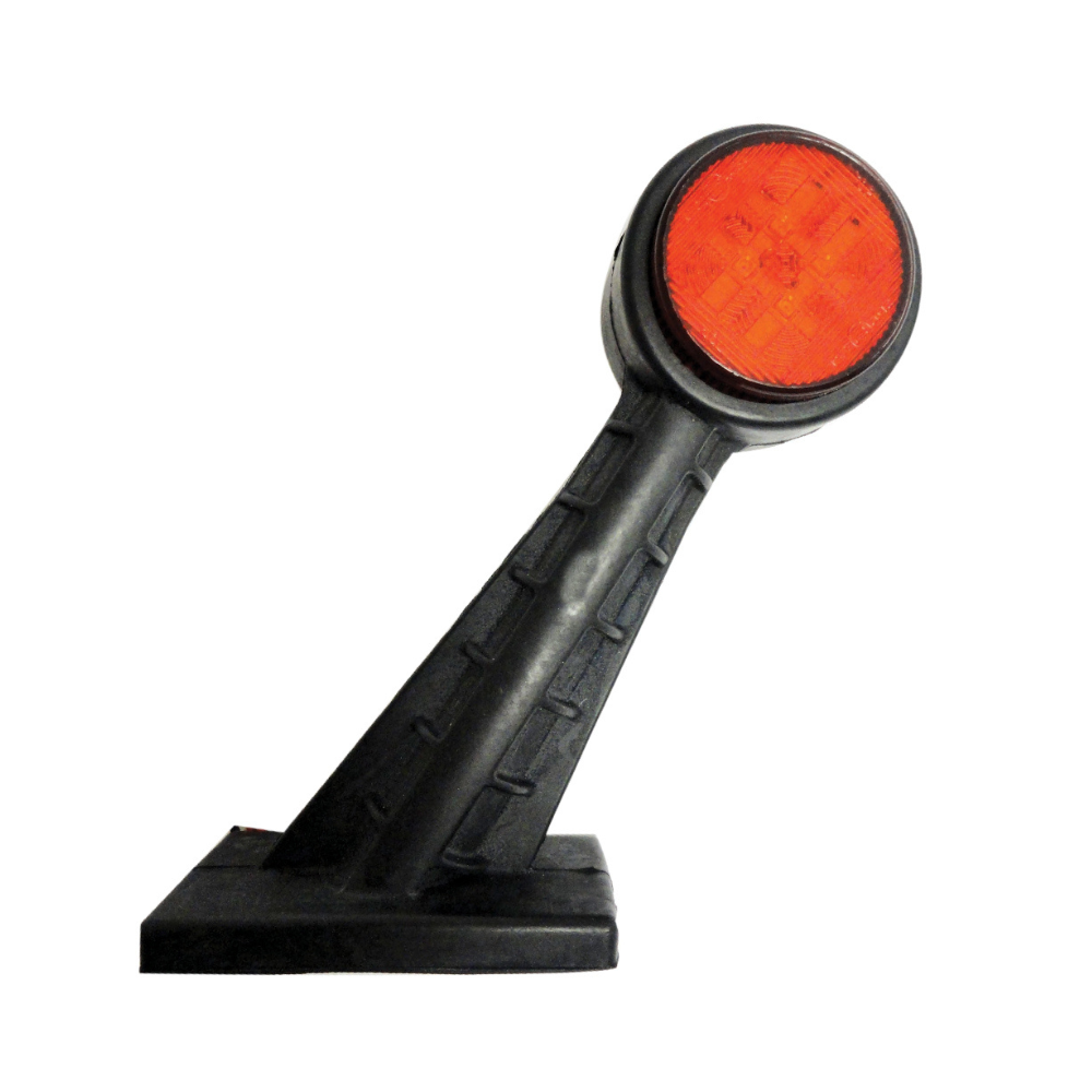 247 LIGHTING - 60° Led Stalk Lamp ~ Left ~ Rubber Arm ~ CA6096