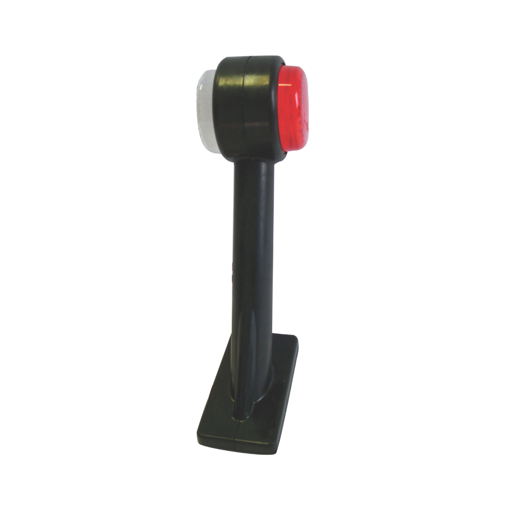 247 LIGHTING - 60° Led Stalk Lamp ~ Left ~ Rubber Arm ~ CA6096