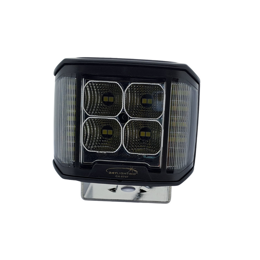247 LIGHTING - 247 WORK LAMP 3.5" SQ 18LED 10/30V 36W ~ CA5747