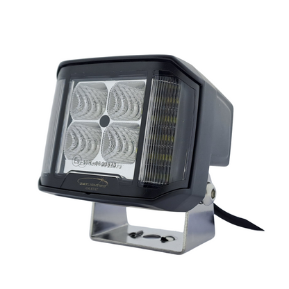 247 LIGHTING - 247 WORK LAMP 3.5" SQ 18LED 10/30V 36W ~ CA5747