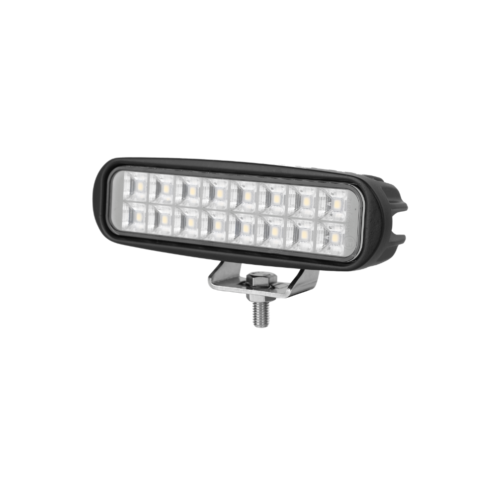 247 LIGHTING - 247 WORK LAMP 6" RECT LED 9/32V 16W ~ CA5763