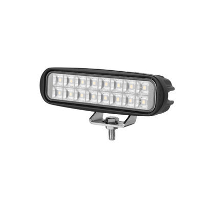 247 LIGHTING - 247 WORK LAMP 6" RECT LED 9/32V 16W ~ CA5763