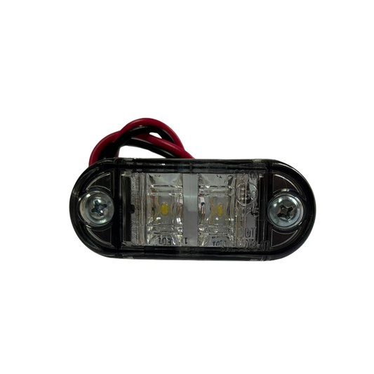 247 LIGHTING - White LED Marker Lamp ~ CA6095W
