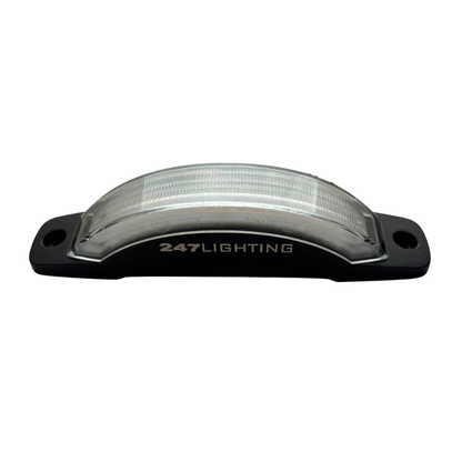 247 LIGHTING - Warning 18 LED LAMP 10/30V SURF MT ~ CA5769