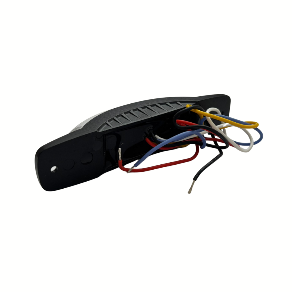 247 LIGHTING - Warning 18 LED LAMP 10/30V SURF MT ~ CA5769