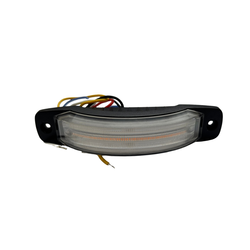 247 LIGHTING - Warning 18 LED LAMP 10/30V SURF MT ~ CA5769