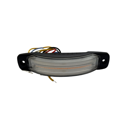 247 LIGHTING - Warning 18 LED LAMP 10/30V SURF MT ~ CA5769