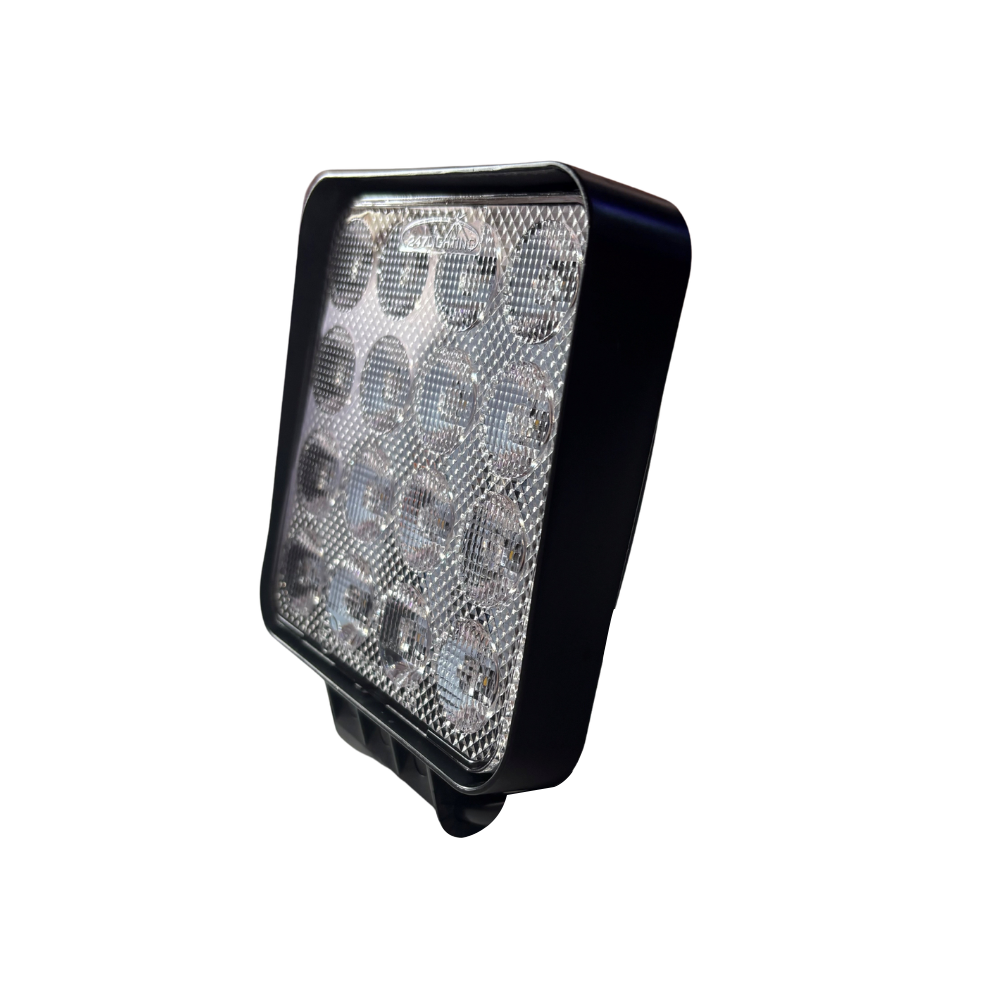247 LIGHTING - 4" LED Square Trekker Work Lamp ~ CA5741