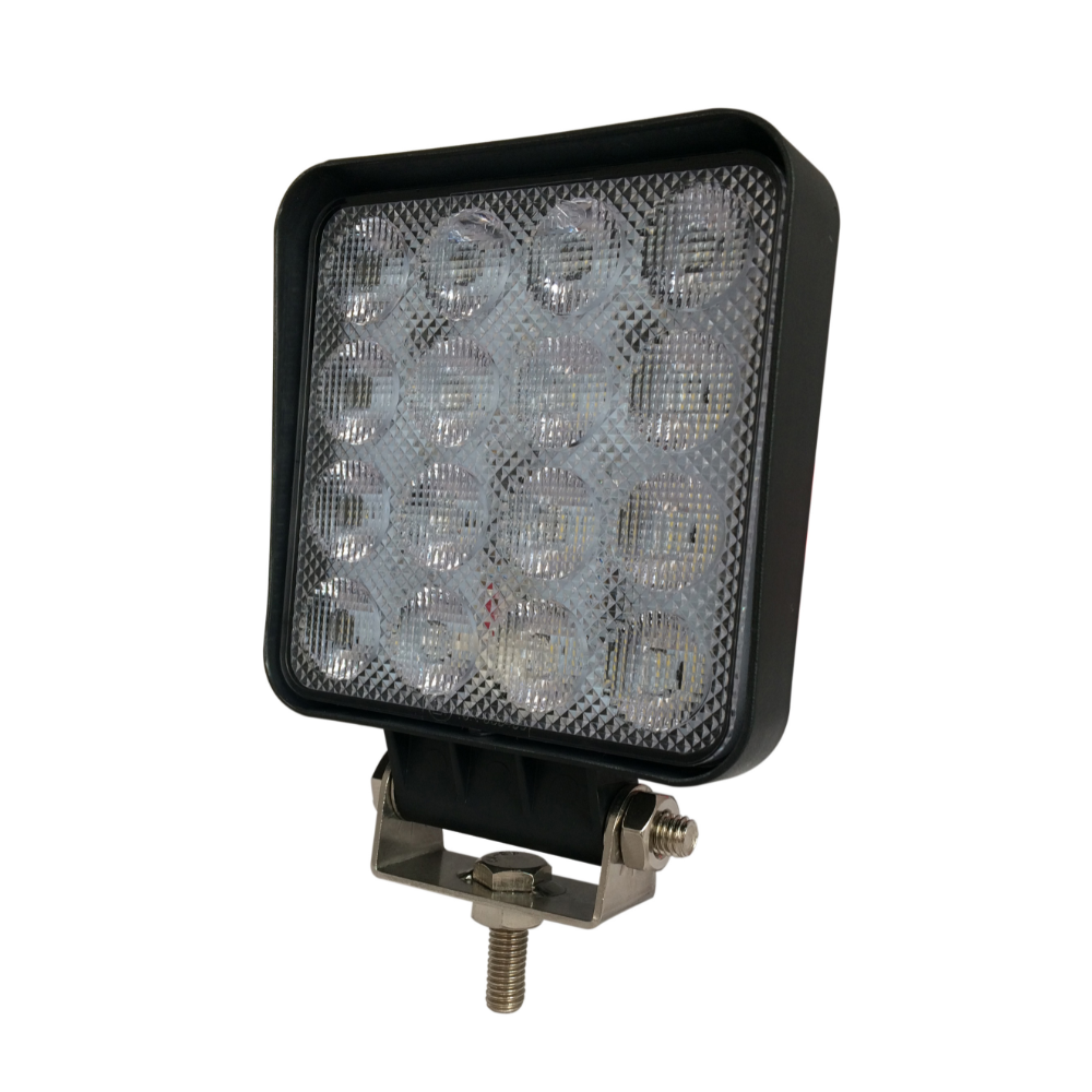 247 LIGHTING - 4" LED Square Trekker Work Lamp ~ CA5741
