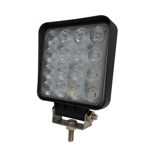 247 LIGHTING - 4" LED Square Trekker Work Lamp ~ CA5741