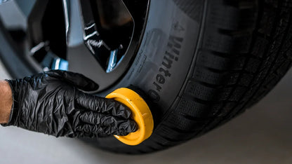 Tire Black Wax